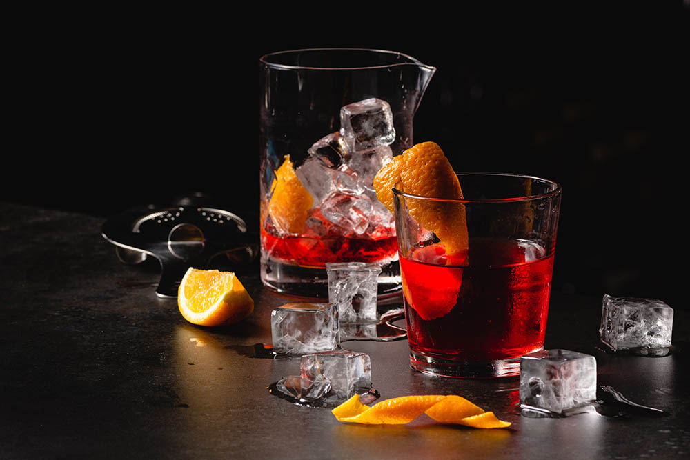 Negroni cocktail recipe Headlands Distilling Co.